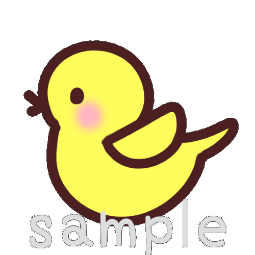 動くかわいい動物たち 透過加工済イラスト 50円 ななもぐの素材屋